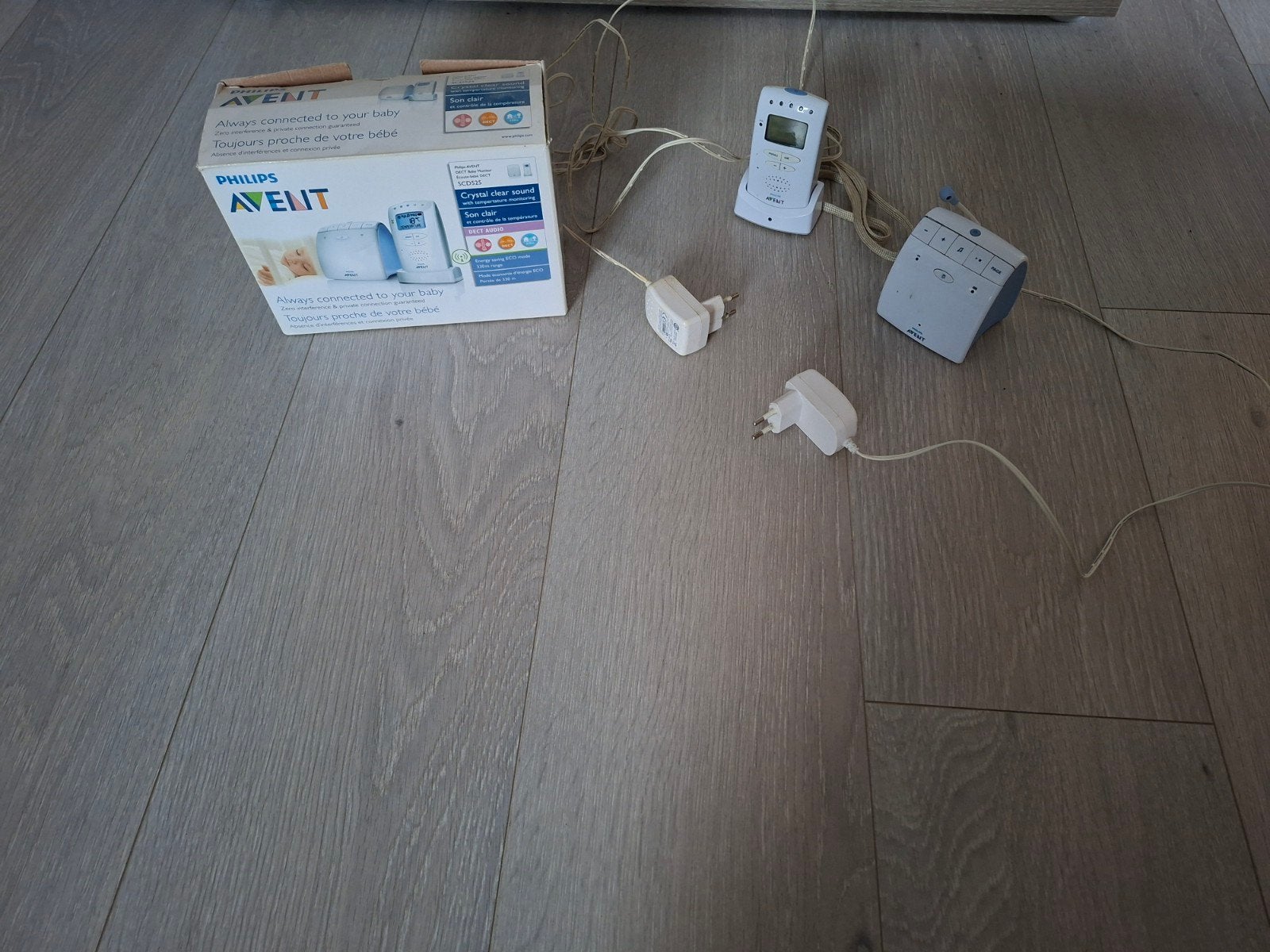 Moniteur pour bébé Philips, Enlèvement ou Envoi, Utilisé, Fonction Répondeur