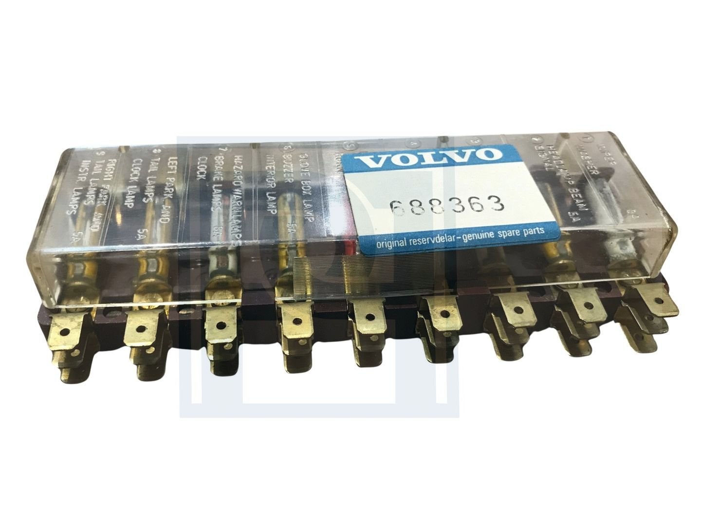 Volvo Zekering kast 140 serie 142 ch 178960+ 144 ch 194140+, Ophalen of Verzenden, Nieuw, Volvo