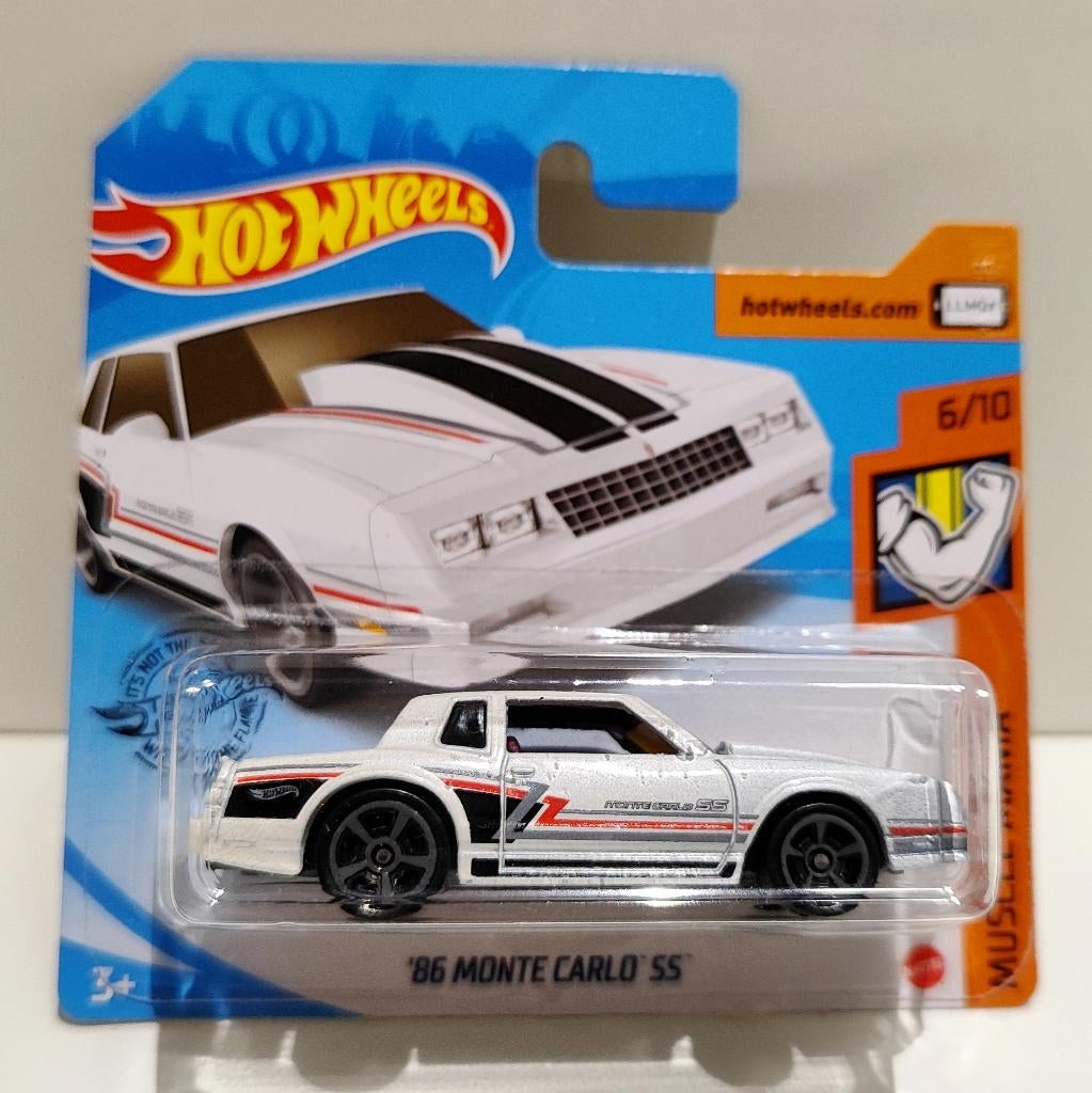 Hot Wheels '86 Chevrolet Monte Carlo SS (2020), Hobby en Vrije tijd, Modelauto's | Overige schalen, Ophalen of Verzenden