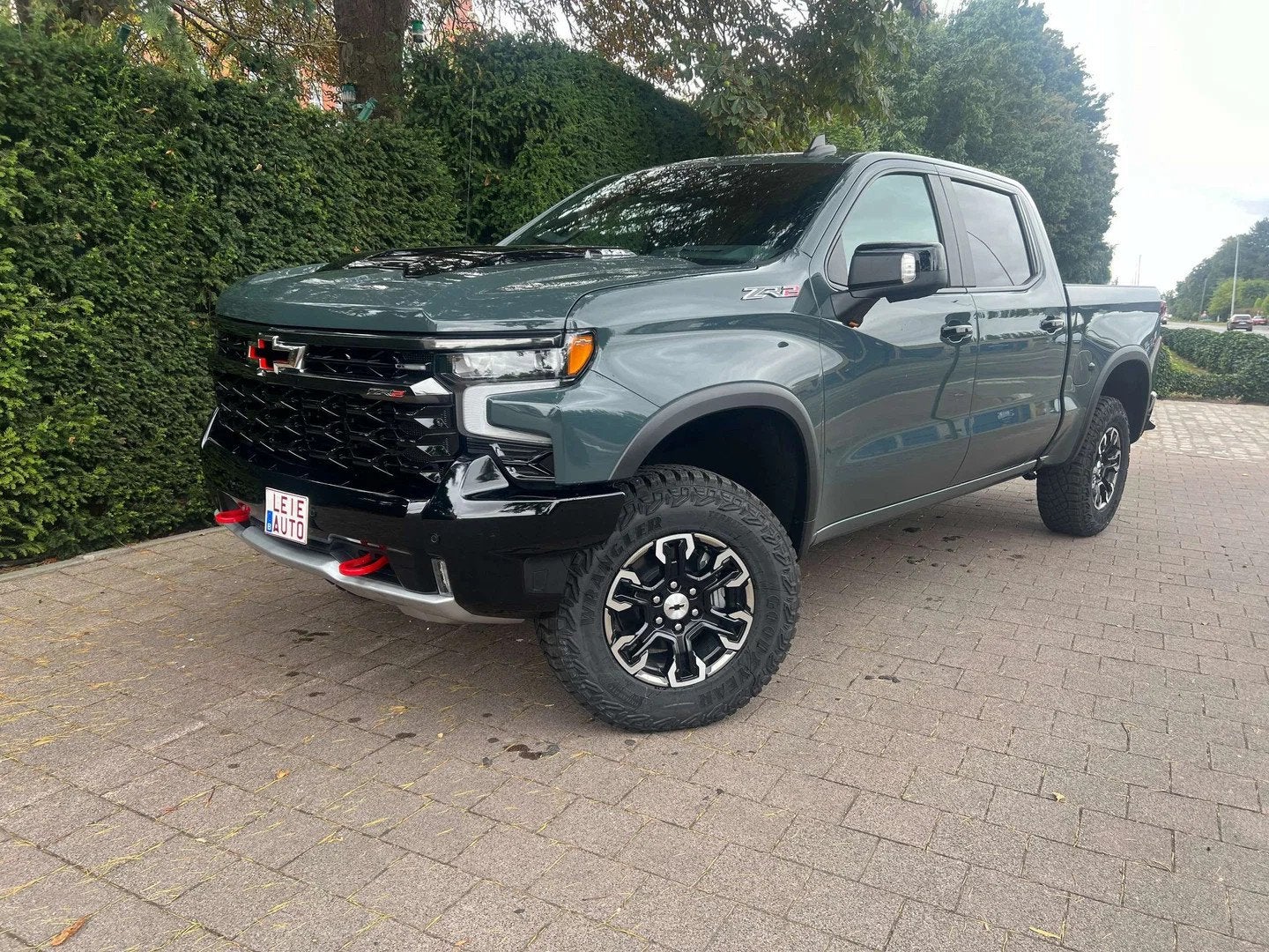Chevrolet Silverado ZR2 6.2L V8 €73.900,- excl btw., Autos, Chevrolet, Argent ou Gris, 6200 cm³, 5 portes, Silverado