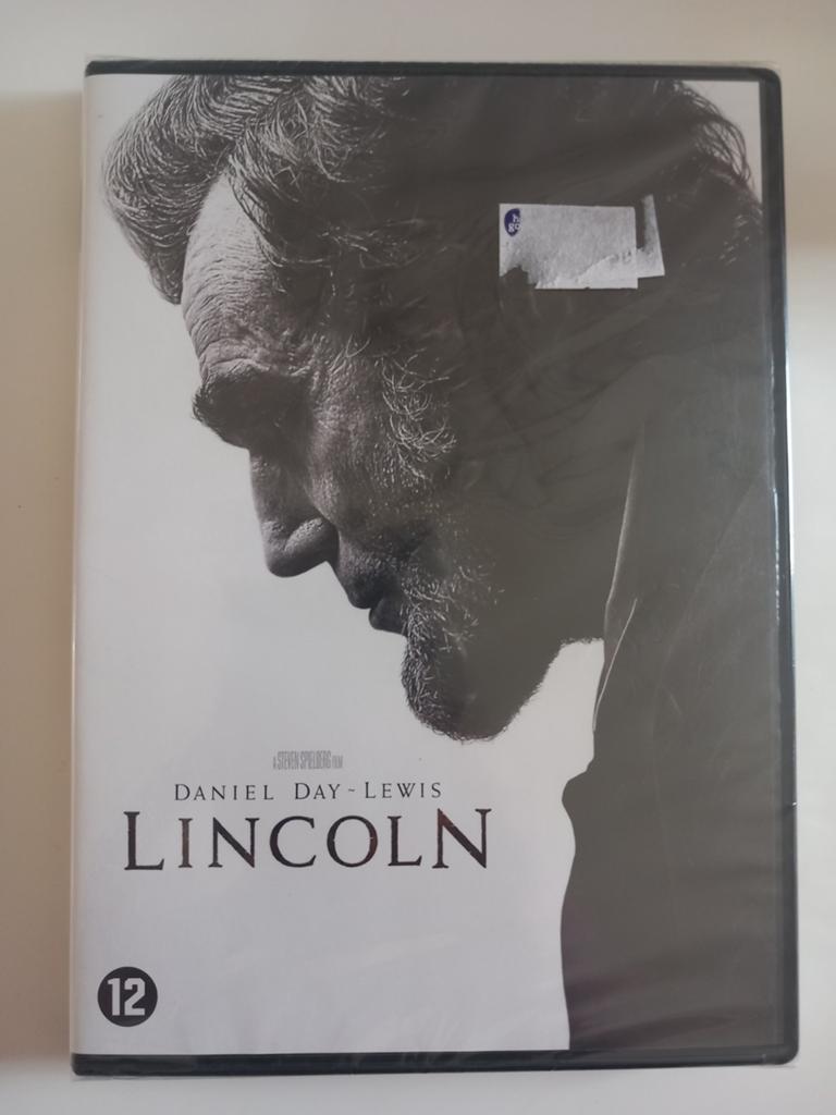 Dvd Lincoln (Drama met Daniel Day-Lewis) NIEUW, Cd's en Dvd's, Dvd's | Drama, Ophalen of Verzenden, Nieuw in verpakking, Drama