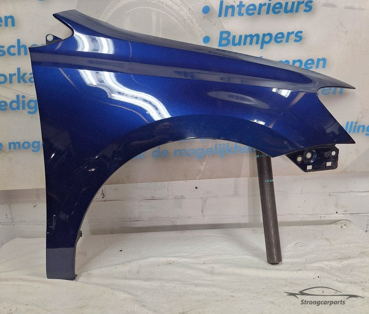 Voorscherm Spartbord VW Polo 6R rechts voor 6R0821106 ORIGIN, Volkswagen, -, Garde-boue, Utilisé