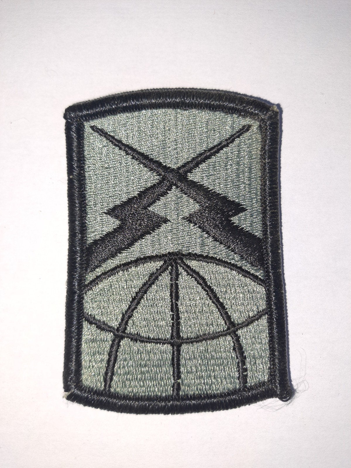 Patch van de 160th Signal Brigade van het Amerikaanse leger, Ophalen of Verzenden