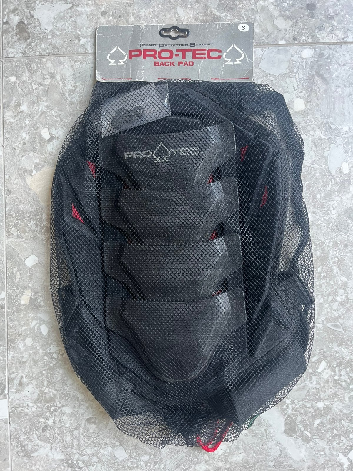 Rugbeschermer PRO TEC, Ophalen of Verzenden