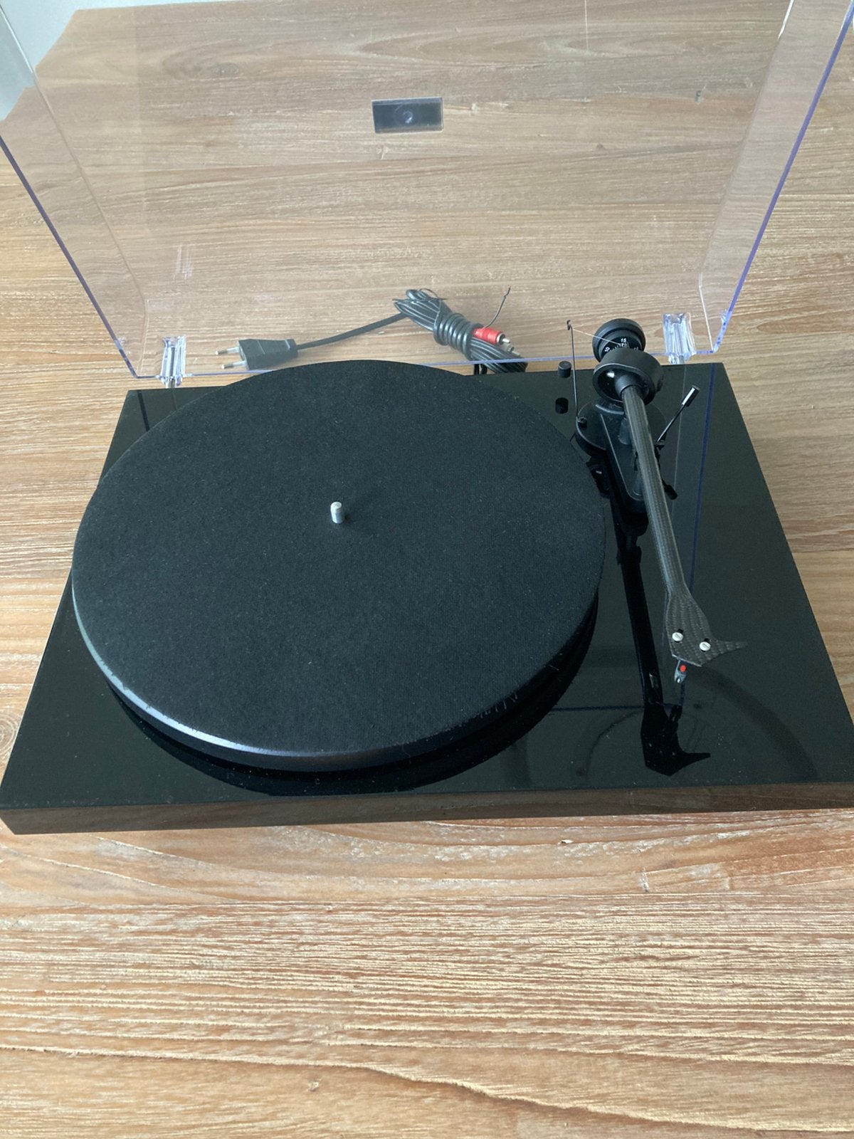 Pro-ject debut carbon USB, TV, Hi-fi & Vidéo, Tourne-disques, Comme neuf, Tourne-disque, Enlèvement