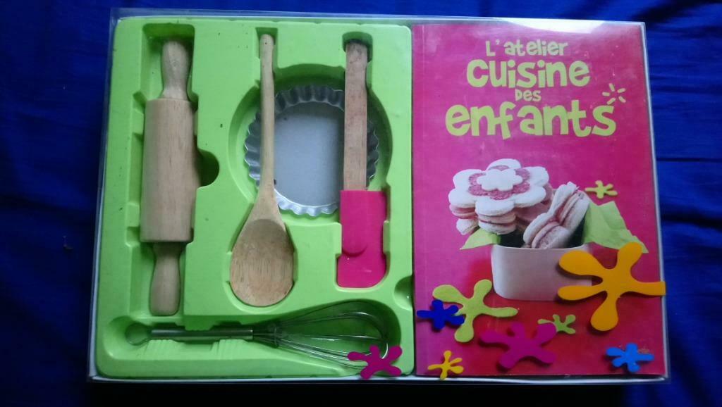 L'atelier cuisine des enfants, Enfants & Bébés, Jouets | Éducatifs & Créatifs, Utilisé, Enlèvement ou Envoi