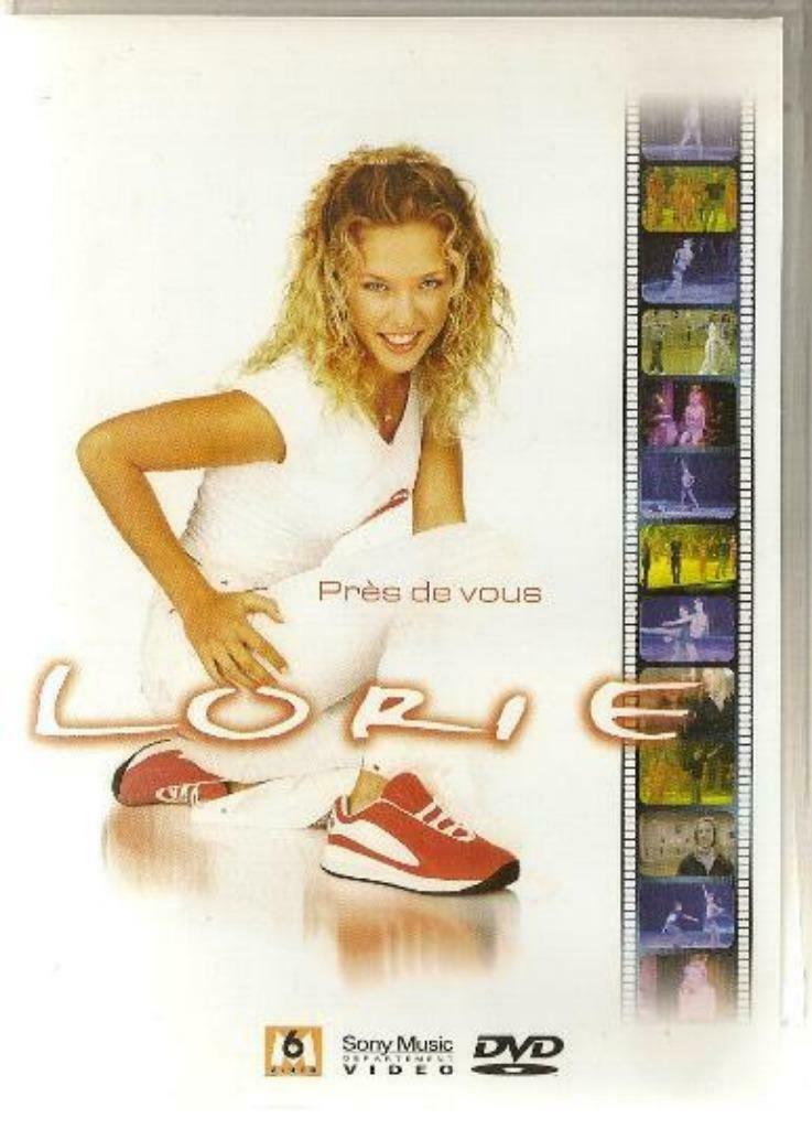 LORIE  DVD - PRES DE VOUS, Tous les âges, Envoi, Comme neuf, Musique et Concerts