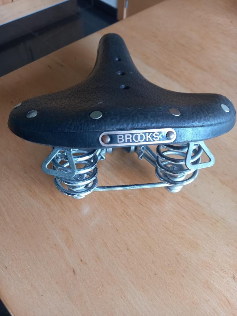 Brooks zadel b66s, Ophalen, Zo goed als nieuw, Zadel