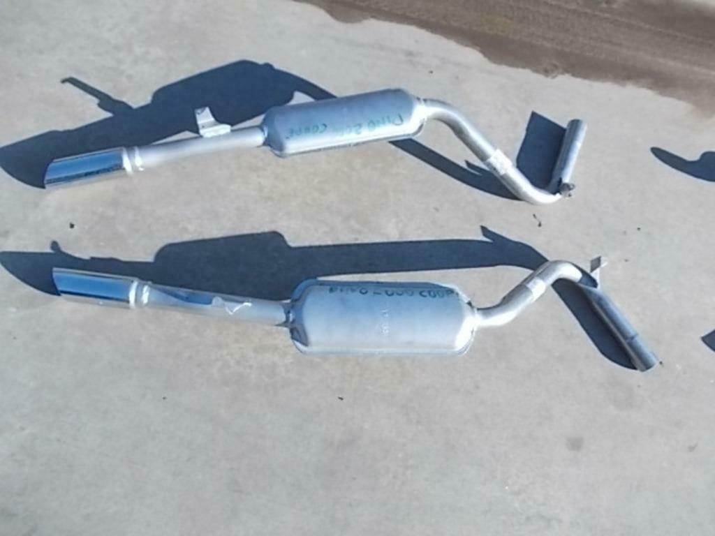 Silencieux d'échappement arrière pour Fiat Dino 2000 coupè, Enlèvement ou Envoi, Neuf, Fiat
