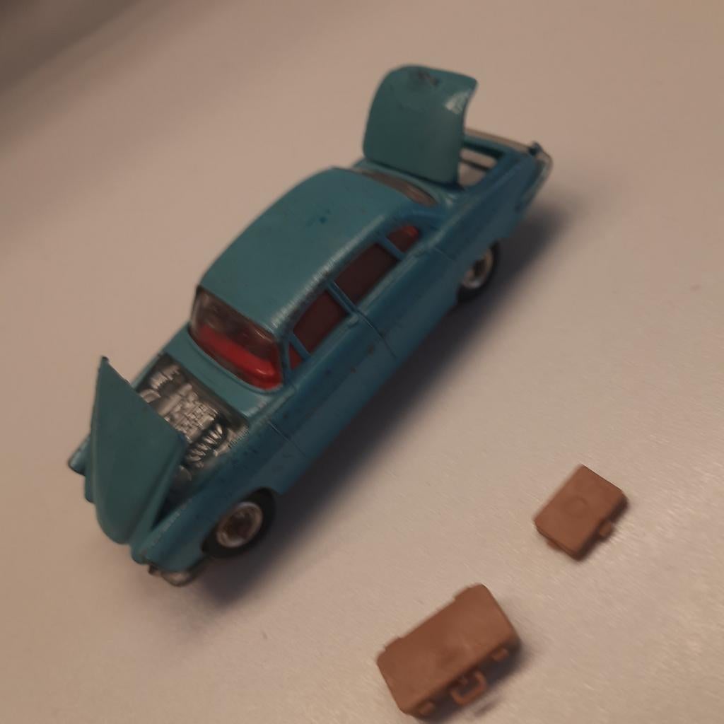 CORGI UK nr.236 : JAGUAR Mk.X Saloon*MET 2 koffers*VINTAGE*, Ophalen, Gebruikt, Auto, Corgi
