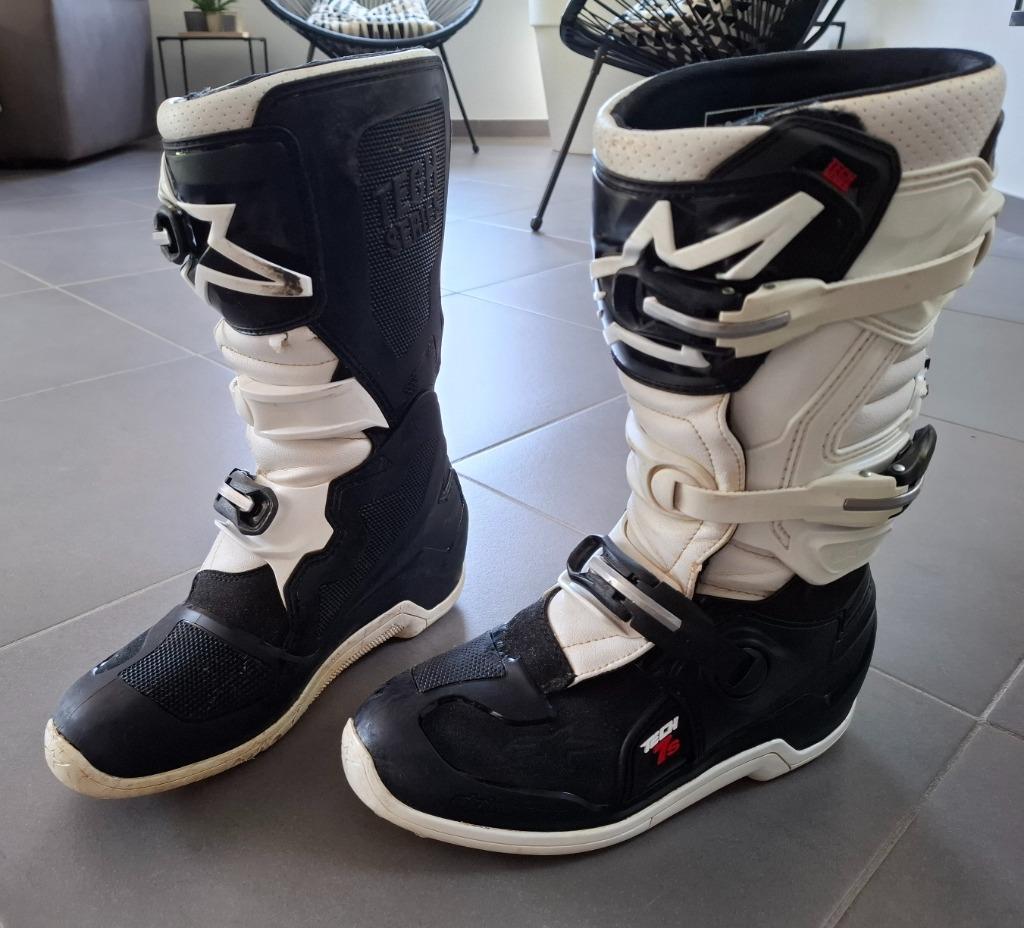 Bottes Alpinestars Tech 7S Youth 42, Motoren, Kleding | Motorkleding, Ophalen, Kinderen, Alpinestars, Laarzen