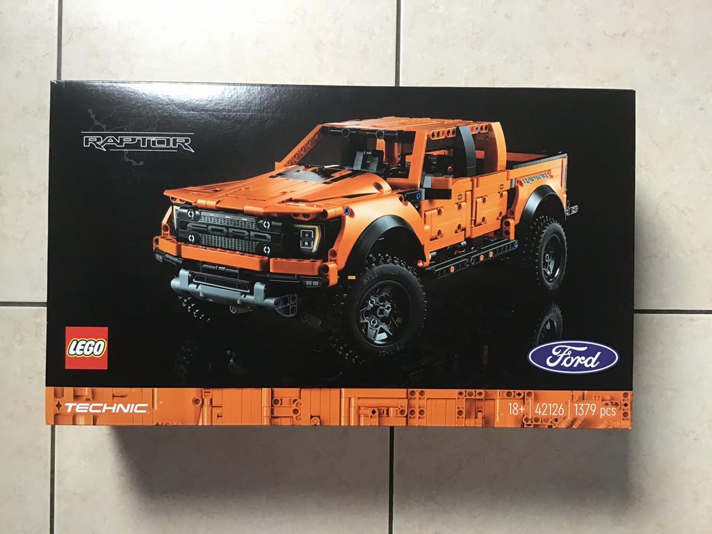 Lego Technic set 42126 Ford F-150 Raptor (New), Ophalen of Verzenden, Nieuw, Complete set, Lego