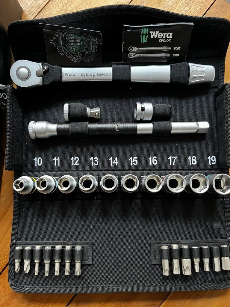 Wera 8100 SC 8 Zyclop Metal Switch 1/2 Neuf, Enlèvement ou Envoi, Neuf