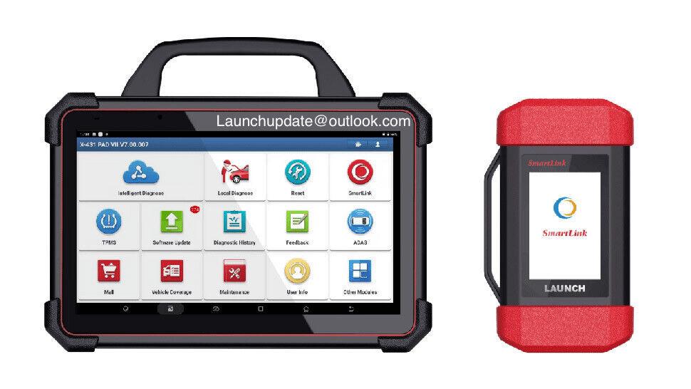 Lauch PAD VII MISES À JOUR GRATUITES À VIE ÉDITION, Enlèvement ou Envoi