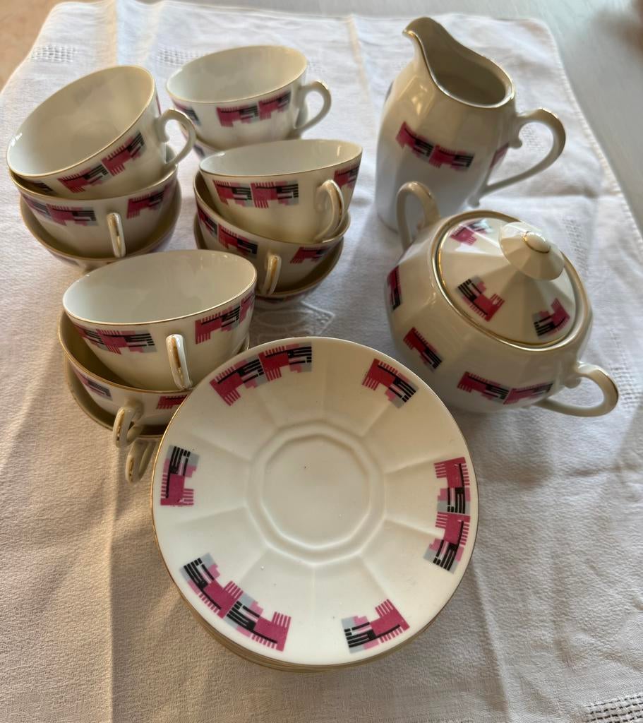 Servies, Ophalen
