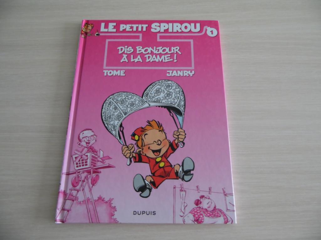 LE PETIT SPIROU DIS BONJOUR À LA DAME !     TOME 1 DUPUIS, Livres, Enlèvement ou Envoi, Une BD, Comme neuf, Janry