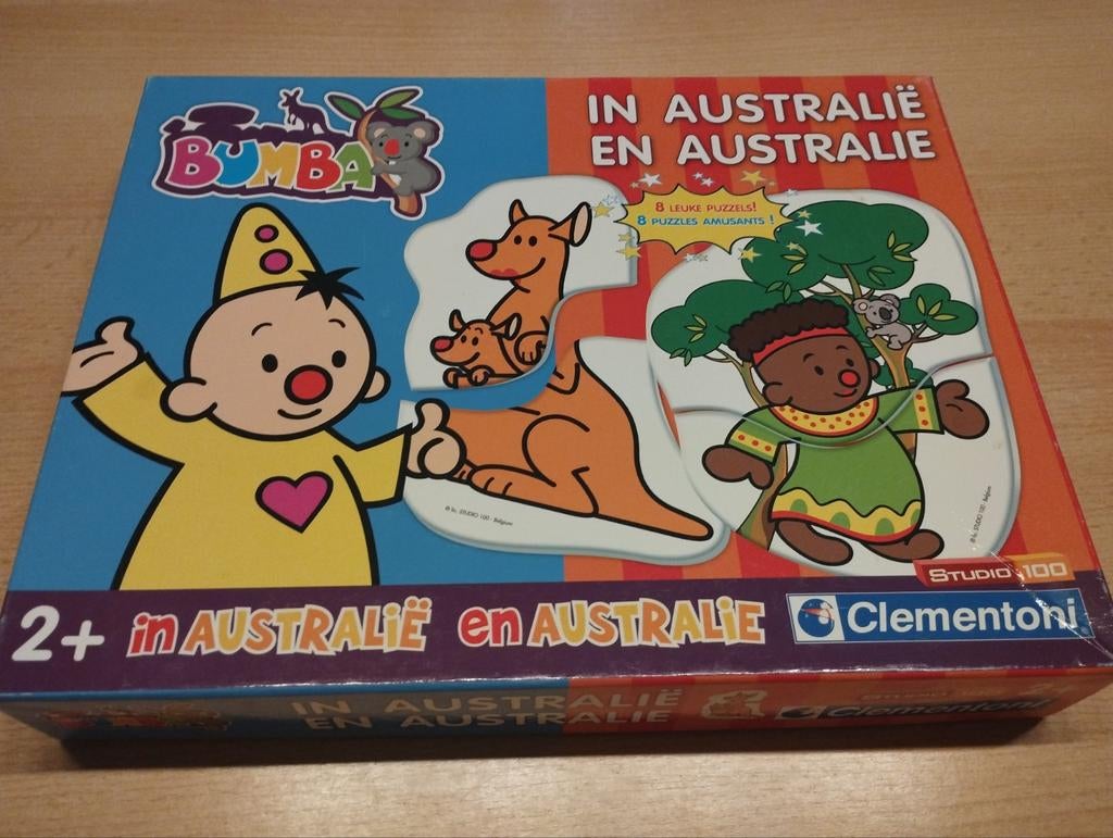 Puzzels Bumba in Australië, Ophalen of Verzenden