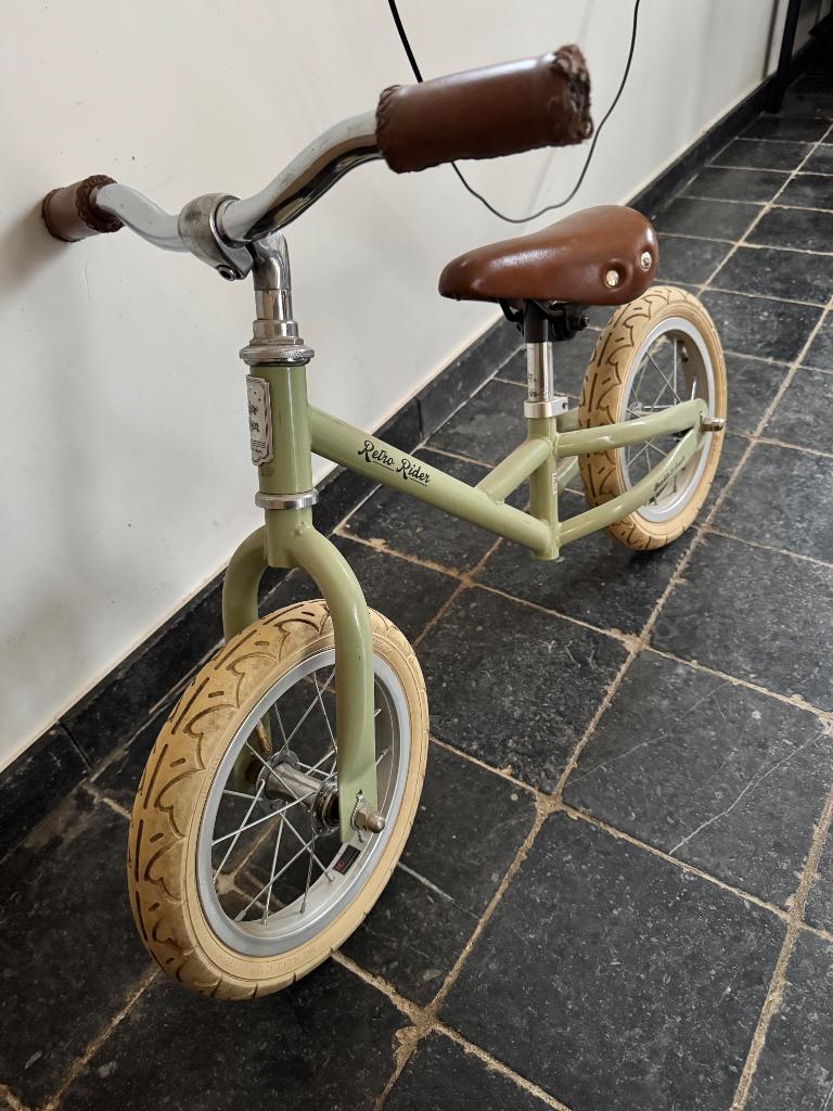 Loopfiets Bandits&Angels, Enlèvement, Utilisé, Vélo d'équilibre