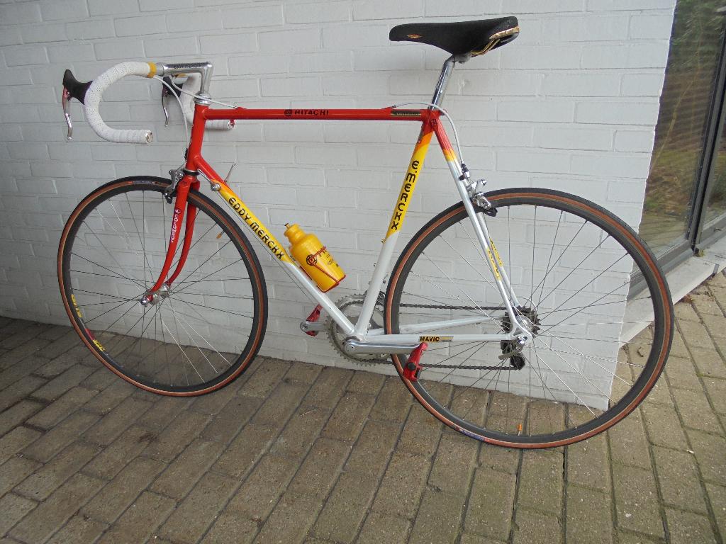 Vélo de course Eddy Merckx HITACHI Mavic ex Sergeant, 55 à 59 cm, Enlèvement
