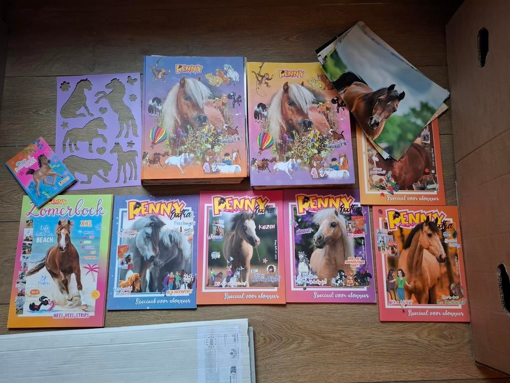 Penny pakket, Boeken, Ophalen, Gelezen