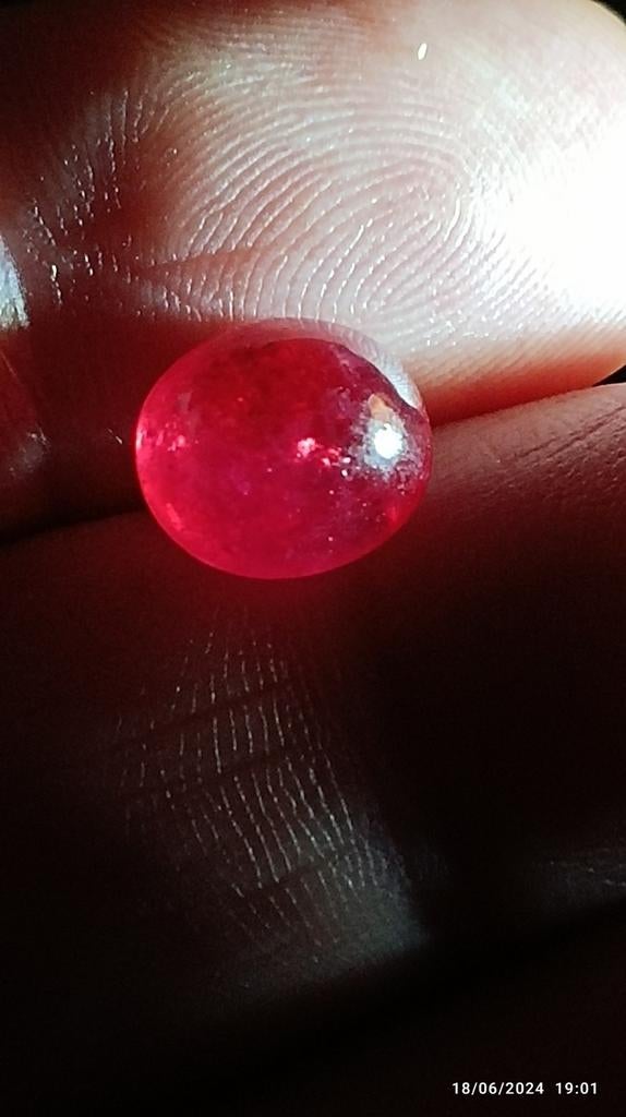 Natuurlijke Mozambikaanse robijn, Ophalen of Verzenden, Nieuw