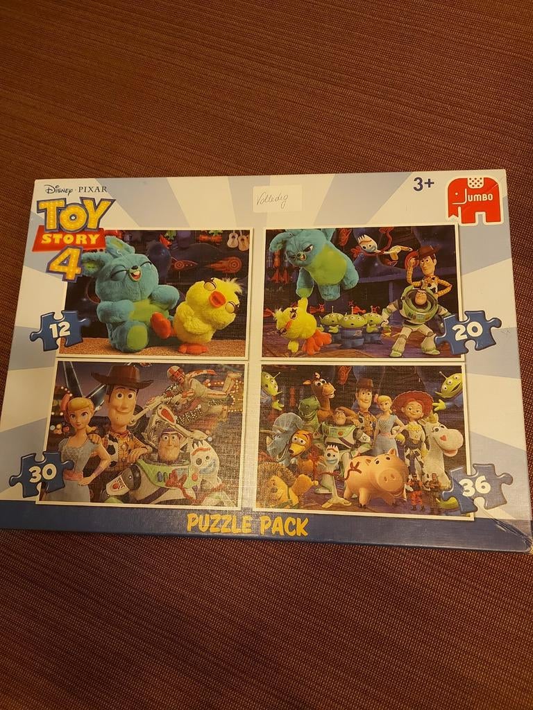Puzzel Toy Story 4 in a box, Enlèvement ou Envoi, Comme neuf