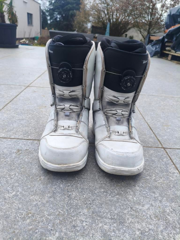 Vans Snowboard Boots, Enlèvement, Utilisé, Planche