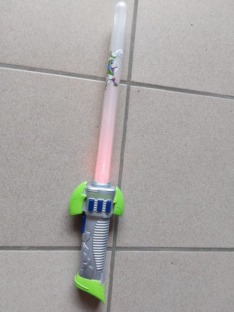 Laser Buzz l'éclair, Enlèvement, Comme neuf, Garçon