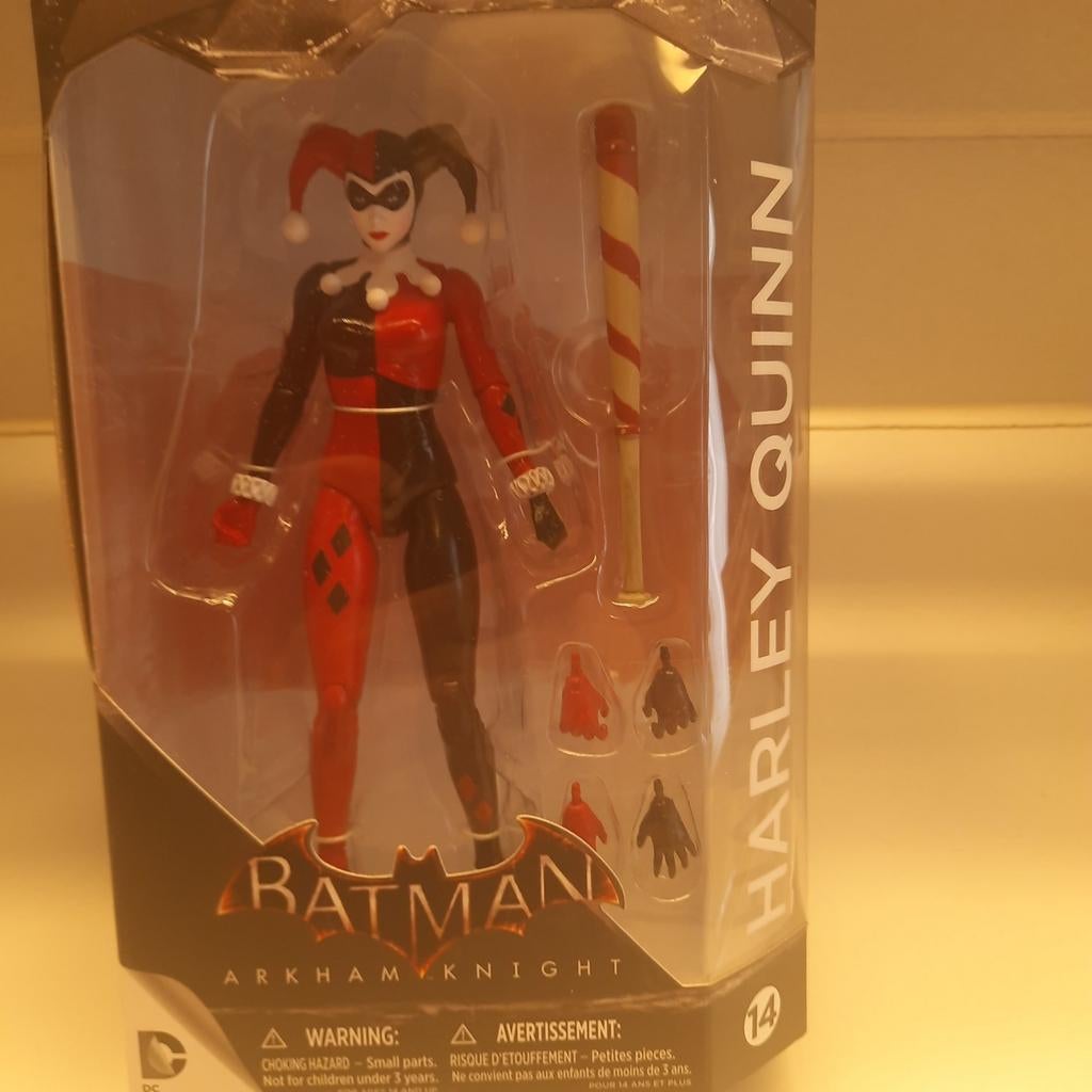 BATMAN*DC COLLECTIBLES* HARLEY QUINN *MIB*SEALED*, Ophalen, Nieuw
