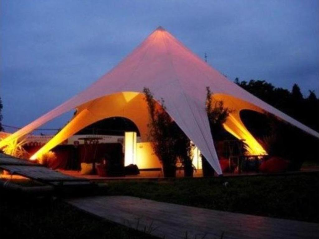 Mid-Zomer-Aanbieding! Starflex Starshade Stertent14m. CW, Ophalen of Verzenden, Nieuw