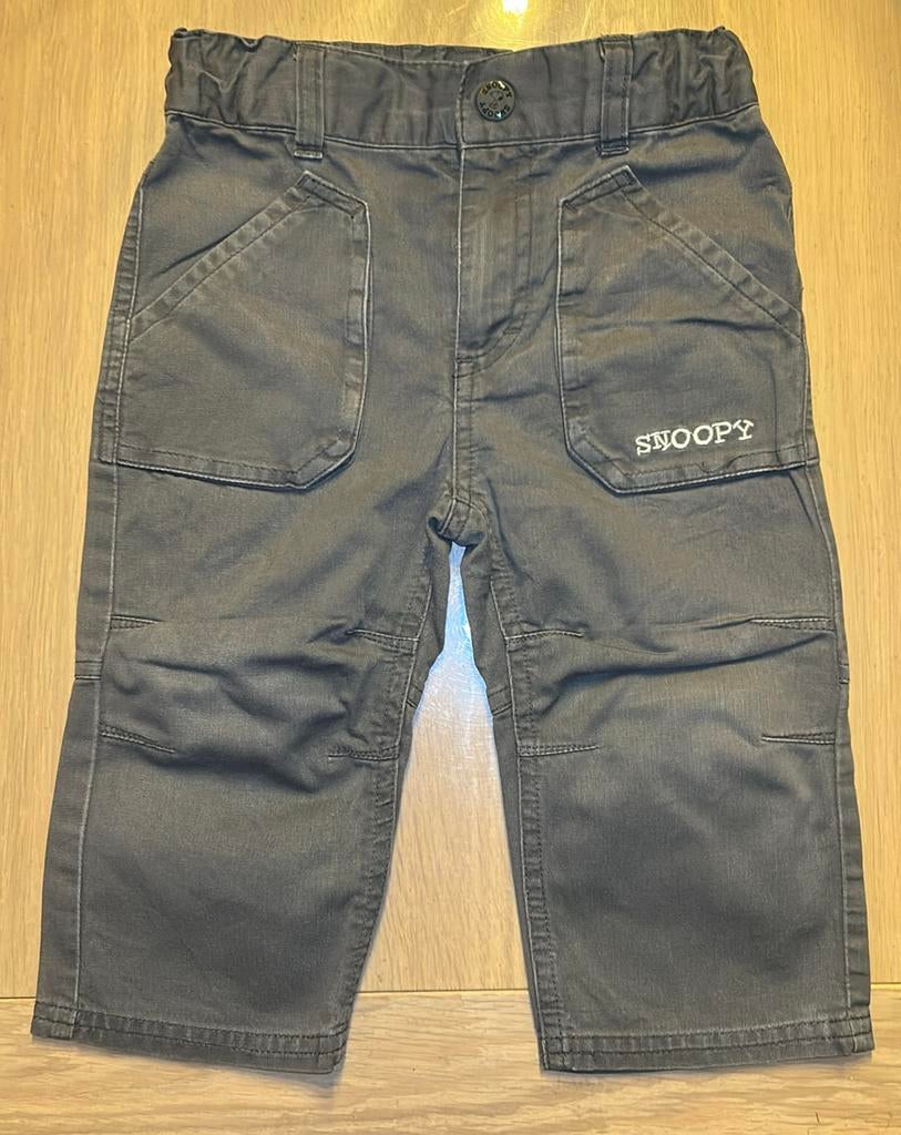🐾 🦴 Broekje met knoopsband maat 80, Kinderen en Baby's, Babykleding | Maat 80, Broekje, H&M, Ophalen of Verzenden, Zo goed als nieuw