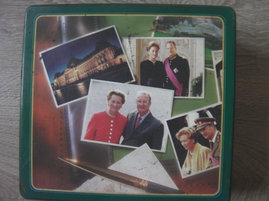 Delacre koekendoos beperkte serie 1998, Verzamelen, Ophalen of Verzenden, Gebruikt, Koek(jes), Overige merken