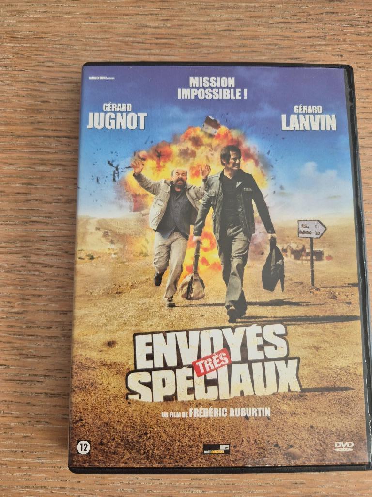 DVD Envoyés Très Spéciaux, À partir de 12 ans, Enlèvement ou Envoi, Comme neuf, Comédie d'action