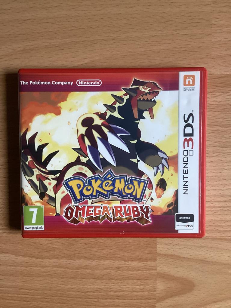 Nintendo 3DS game Pokémon Omega Ruby, Enlèvement ou Envoi, Aventure et Action, À partir de 7 ans, Online