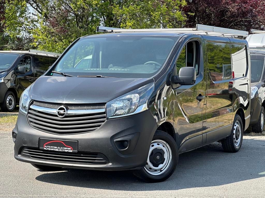 Opel vivaro 1.6 - Navi - Airco - Btw wagen, Auto's, 170 g/km, Zwart, Bedrijf, 5 deurs