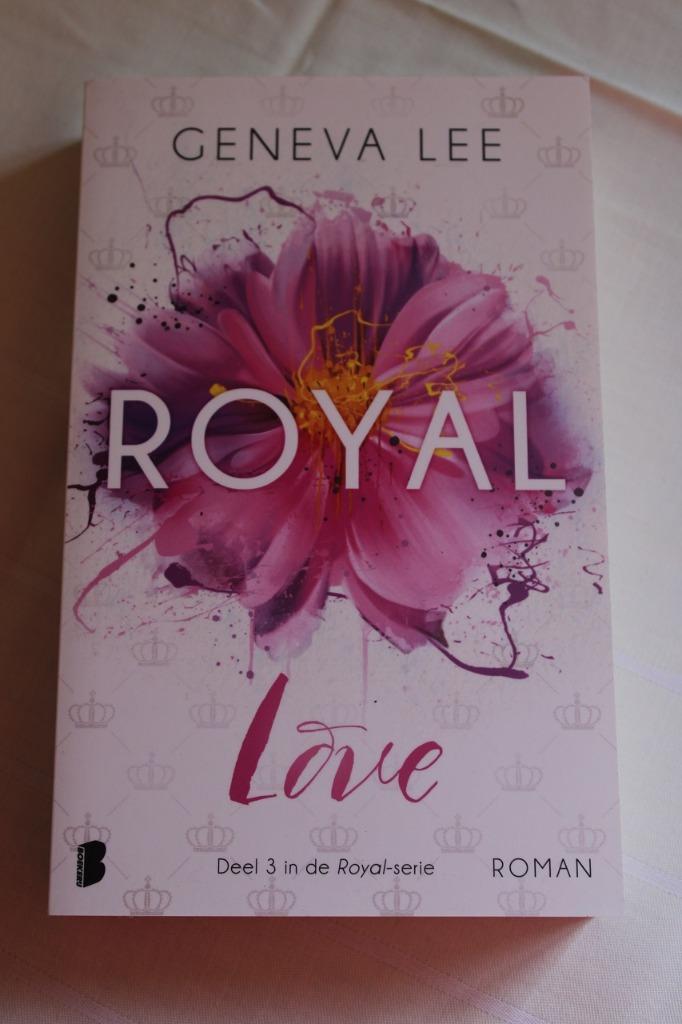 *Geneva Lee - Deel 3 Royal serie /Royal Love Nieuw, Nieuw, Ophalen of Verzenden, Nederland, Geneva Lee