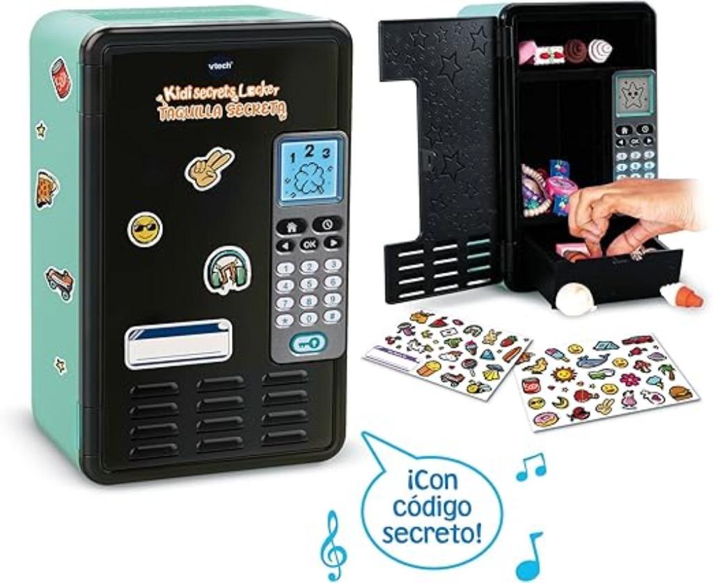 VTech Kluis met geheime code SNELLE GRATIS LEVERING, -, Verzenden, -, Nieuw
