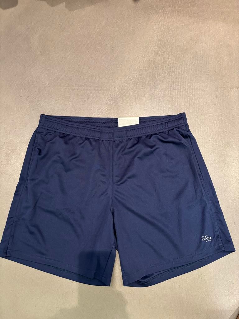 Short H&M bleu Taille XL - Nouveau, Vêtements | Hommes, Vêtements de sport, Neuf, Enlèvement ou Envoi, Taille 56/58 (XL), Général