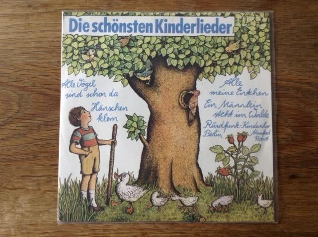 single rundfunk-kinderchor berlin, Enlèvement ou Envoi, 7 pouces, Pop, Single