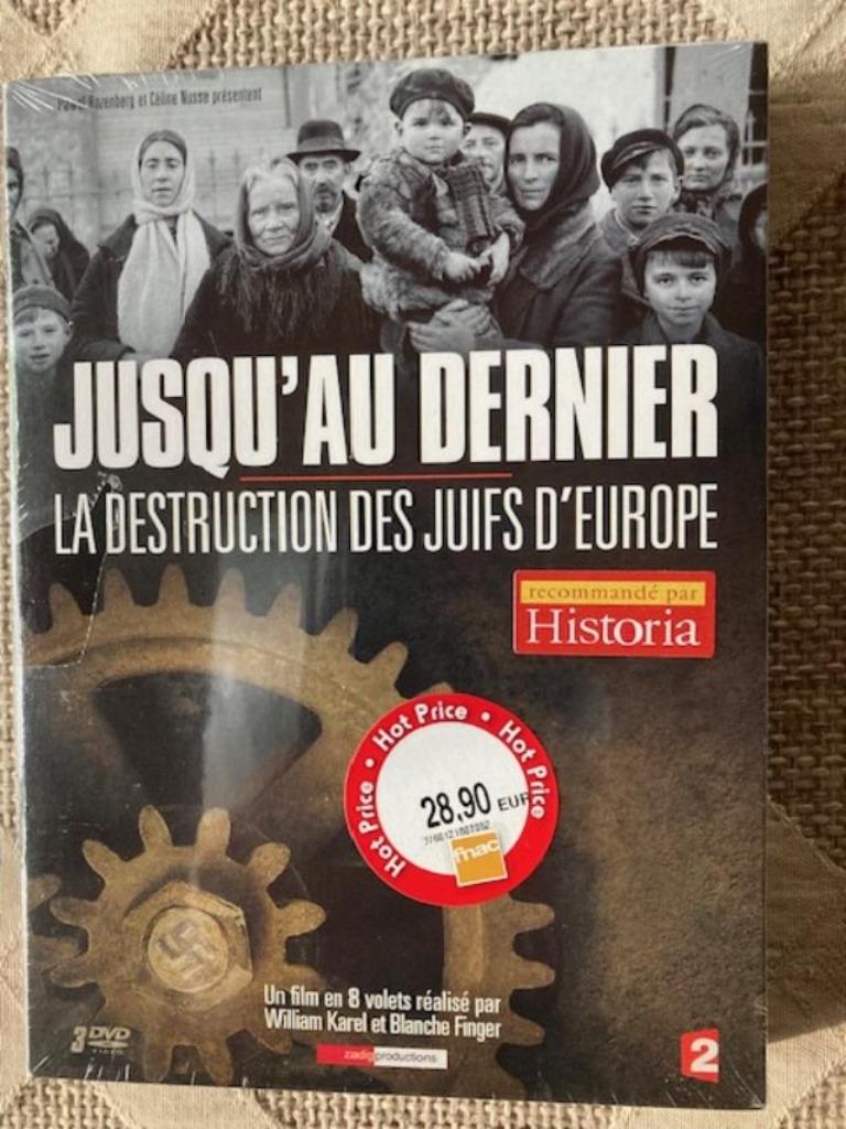 Jusqu'au dernier, Ophalen of Verzenden, Nieuw in verpakking, Oorlog of Misdaad