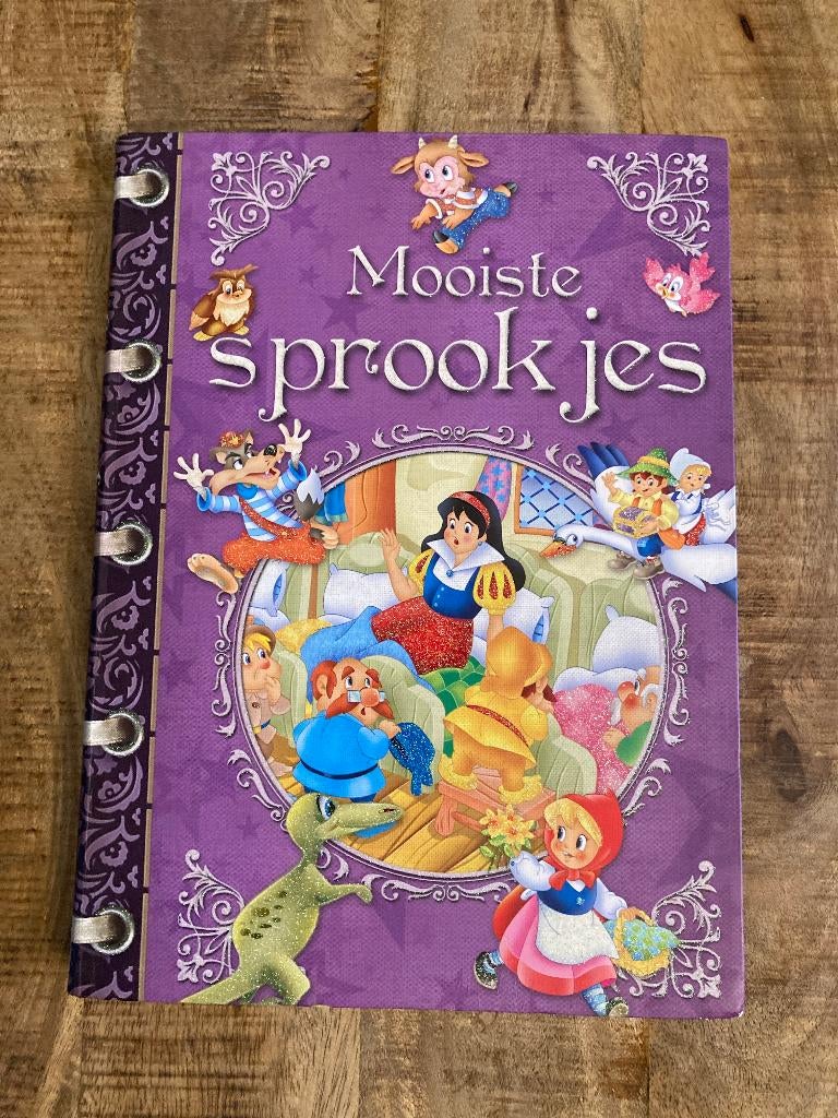 Mooiste sprookjesboek, Boeken, Sprookjes en Fabels, Ophalen of Verzenden, Gelezen
