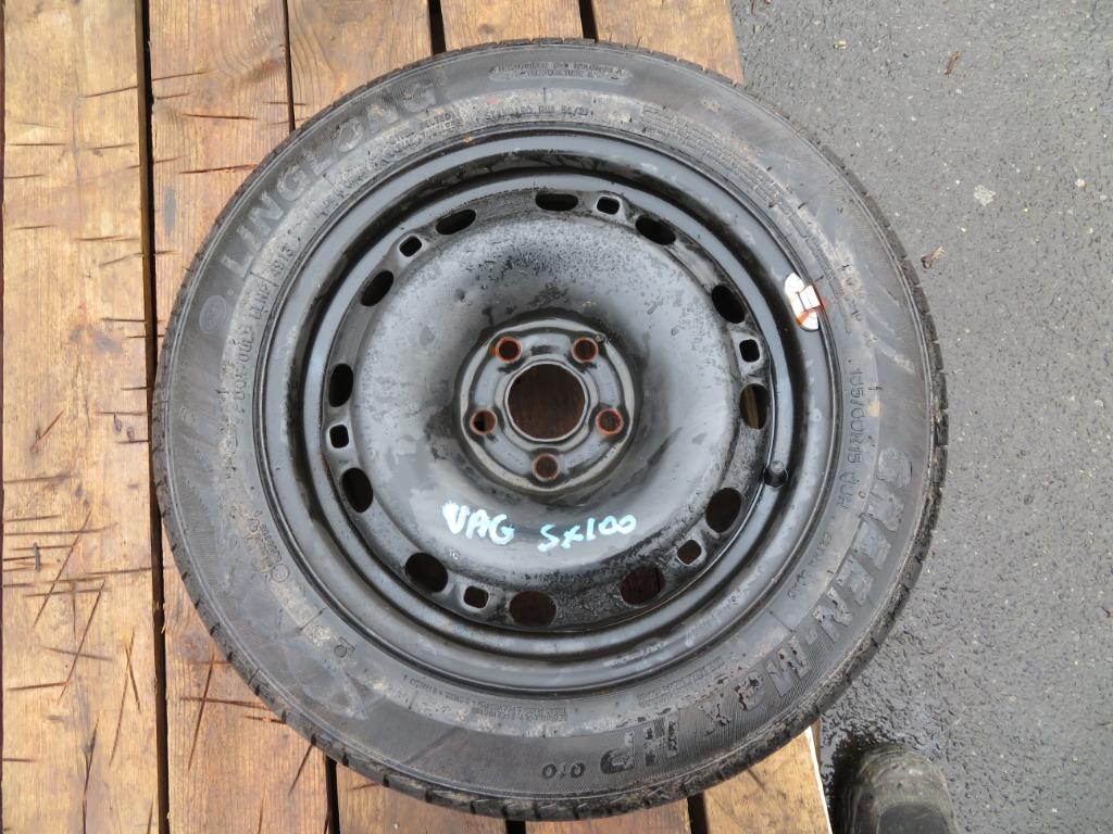 Roue de secours VW / Audi / Skoda / Seat, Enlèvement, Utilisé, Seat