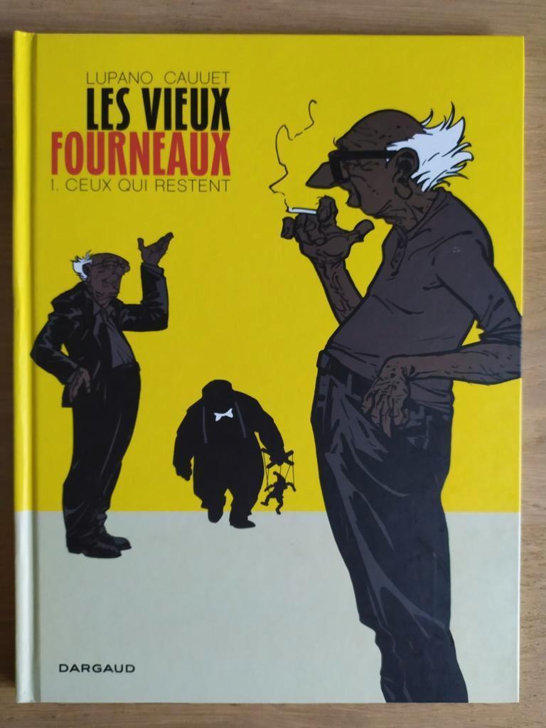 Les vieux fourneaux 1 Ceux qui restent Lupano Cauuet Re TBE, Livres, Une BD, Enlèvement ou Envoi, Comme neuf