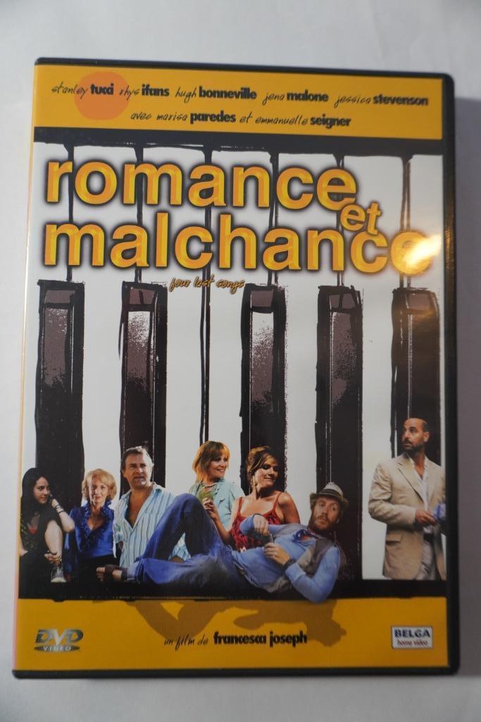 Romance et malchance dvd, Enlèvement ou Envoi, Comme neuf, Comédie romantique