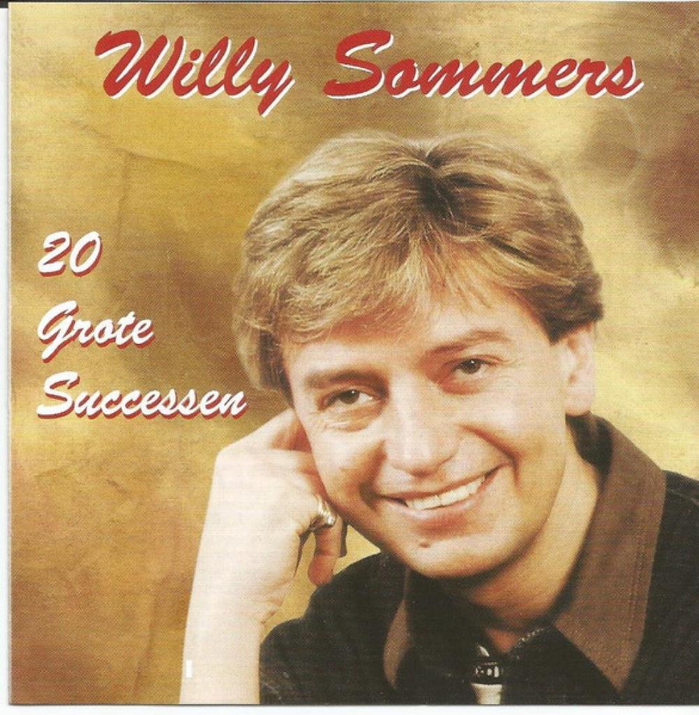 1113 - WILLY SOMMERS - GROTE SUCCESSEN - GESIGNEERD - NIEUW, Verzenden, Nieuw in verpakking, Pop