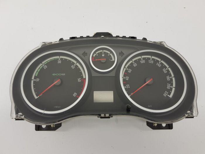 compteur Opel Corsa D reparation, Opel