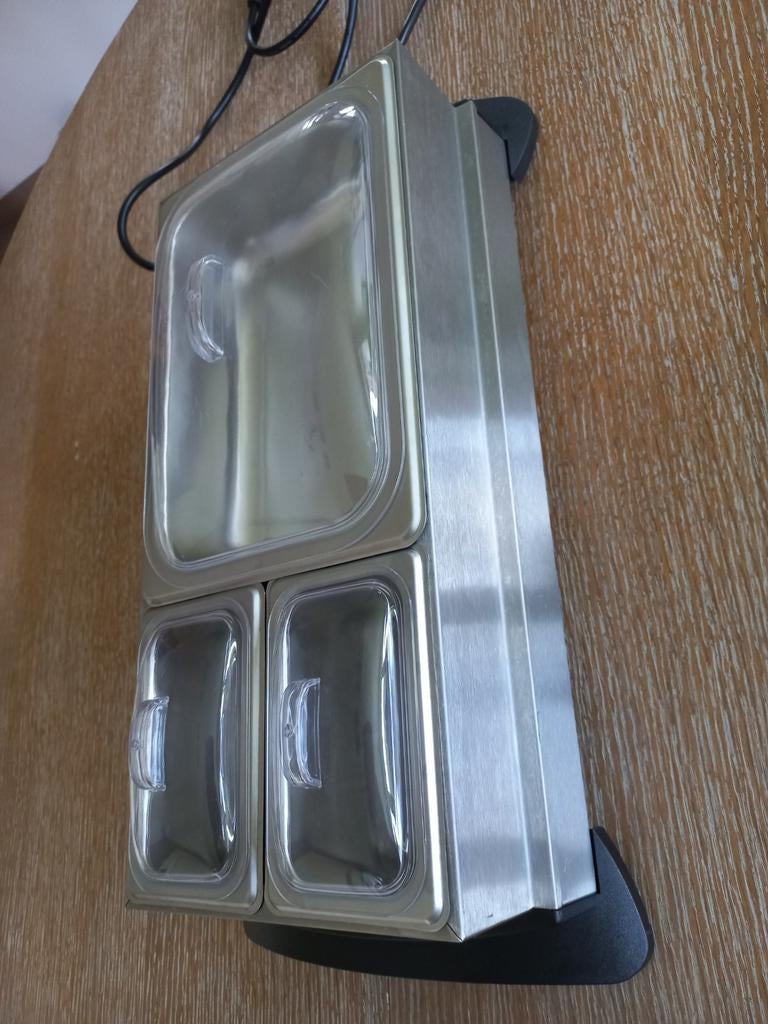 Buffet de service chauffé, Enlèvement ou Envoi, Utilisé
