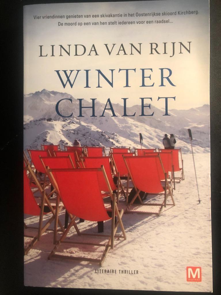 Thriller: Winter chalet / Linda Van Rijn, Boeken, Ophalen, Zo goed als nieuw, Linda van Rijn