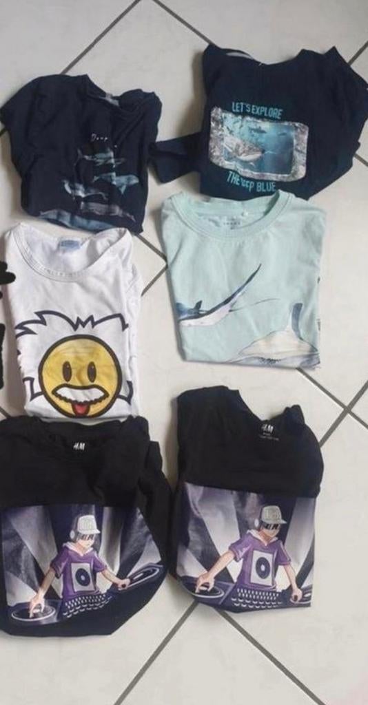 Kleding pakket jongens maat 134, Enlèvement ou Envoi, Comme neuf