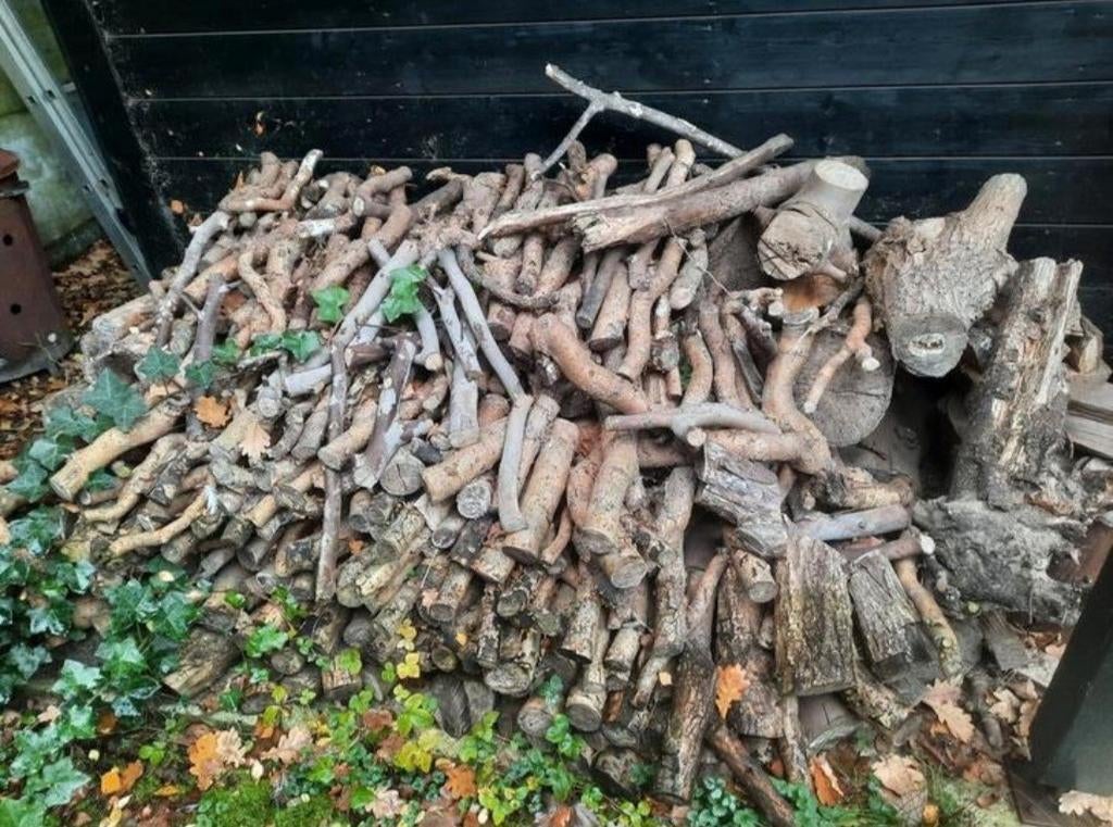 Brandhout, Tuin en Terras, Brandhout, Ophalen